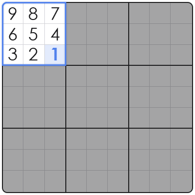 hidden singles sudoku