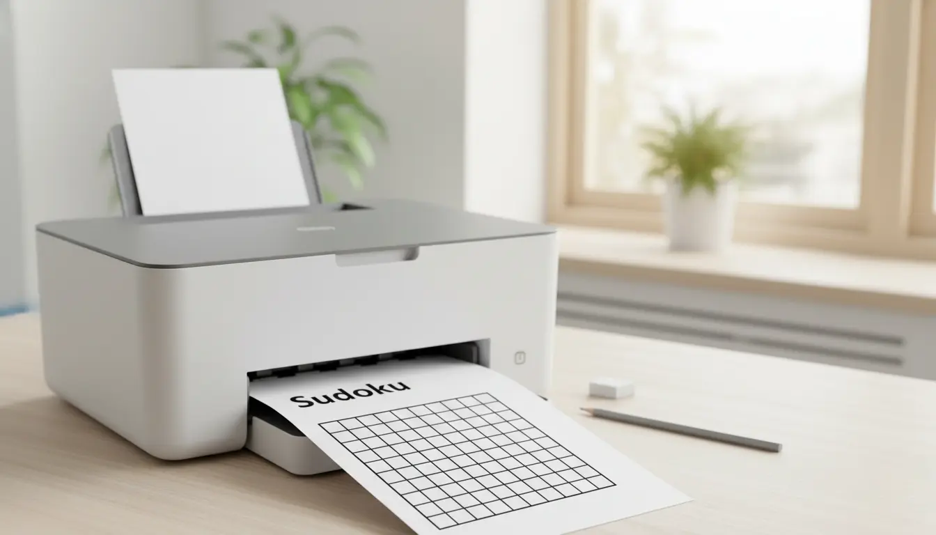 sudoku online printable free